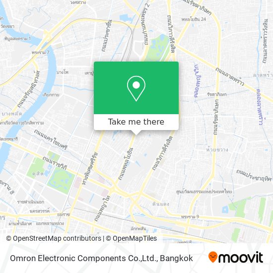 Omron Electronic Components Co.,Ltd. map