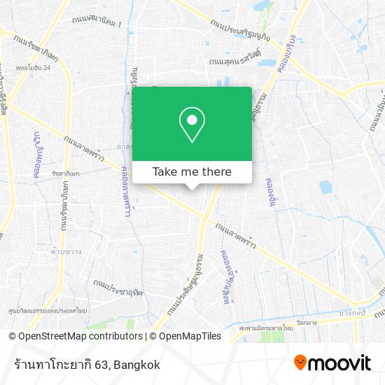 ร้านทาโกะยากิ 63 map