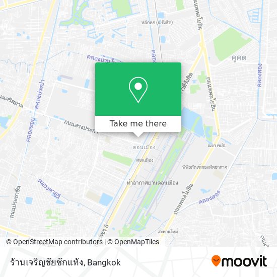 ร้านเจริญชัยซักแห้ง map