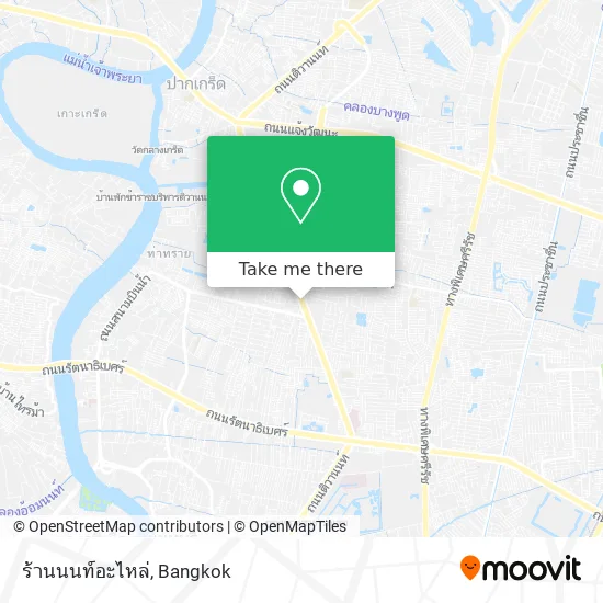 ร้านนนท์อะไหล่ map