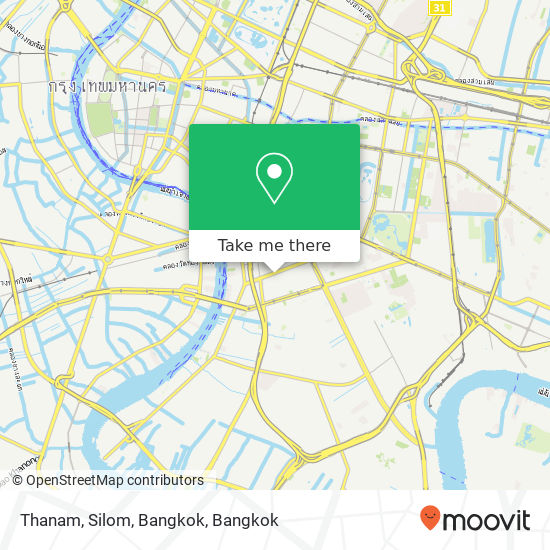 Thanam, Silom, Bangkok map