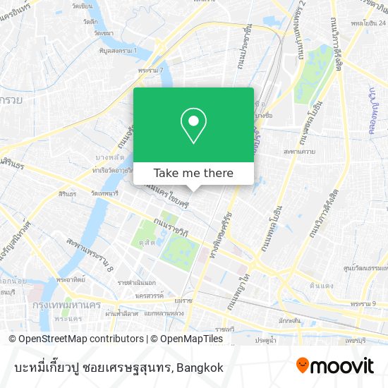 บะหมี่เกี๊ยวปู ซอยเศรษฐสุนทร map