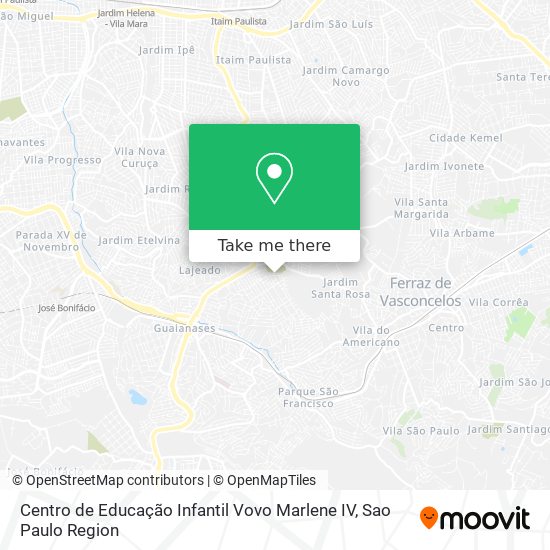 Centro de Educação Infantil Vovo Marlene IV map