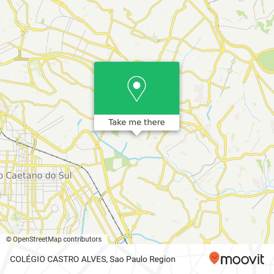 COLÉGIO CASTRO ALVES map