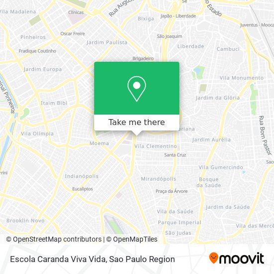 Escola Caranda Viva Vida map