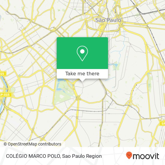 COLÉGIO MARCO POLO map