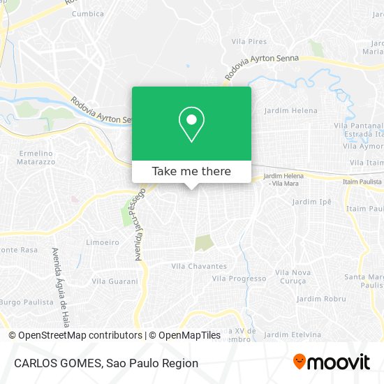 CARLOS GOMES map