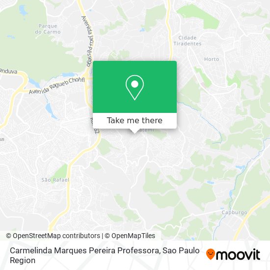 Carmelinda Marques Pereira Professora map