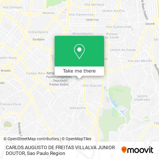 CARLOS AUGUSTO DE FREITAS VILLALVA JUNIOR DOUTOR map