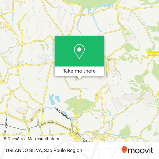 ORLANDO SILVA map