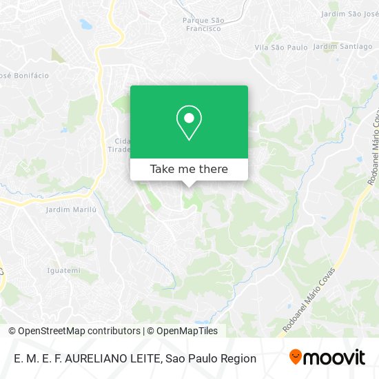 E. M. E. F. AURELIANO LEITE map