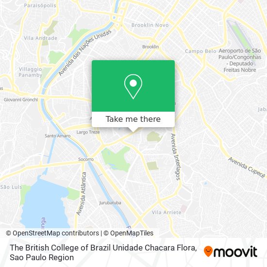 The British College of Brazil, São Paulo