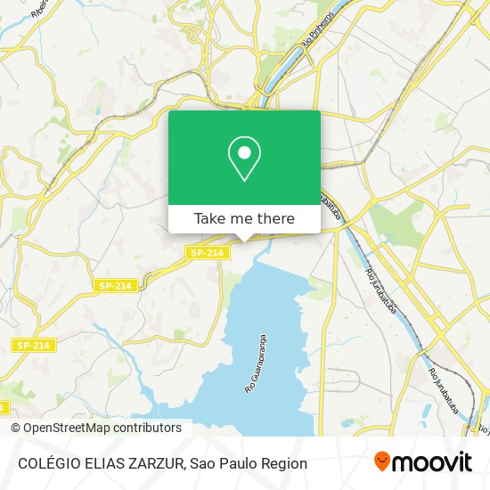 COLÉGIO ELIAS ZARZUR map