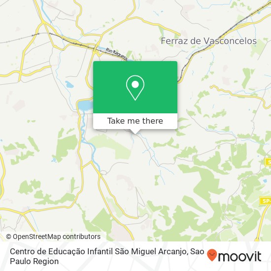 Centro de Educação Infantil São Miguel Arcanjo map