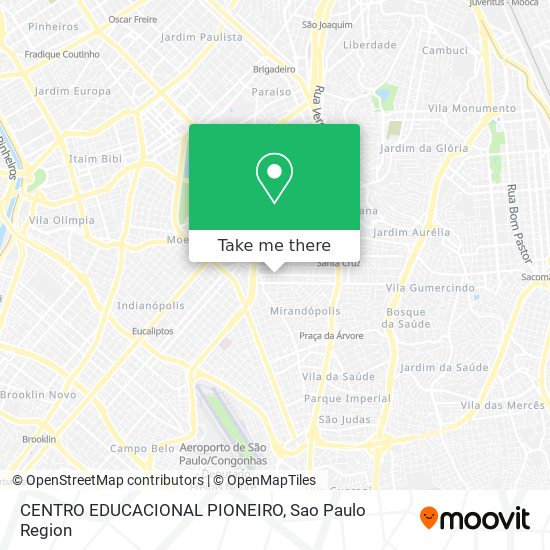 CENTRO EDUCACIONAL PIONEIRO map