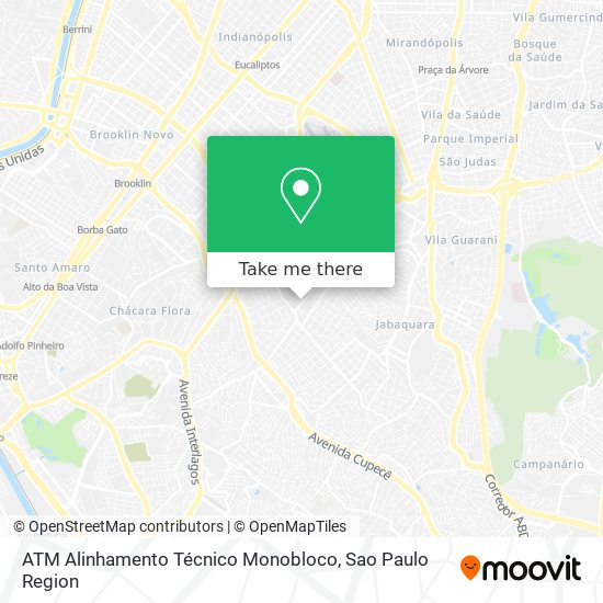 Mapa ATM Alinhamento Técnico Monobloco