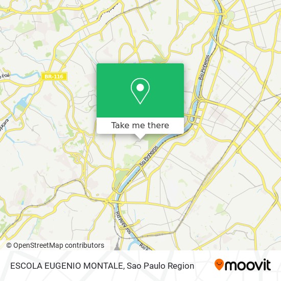 ESCOLA EUGENIO MONTALE map