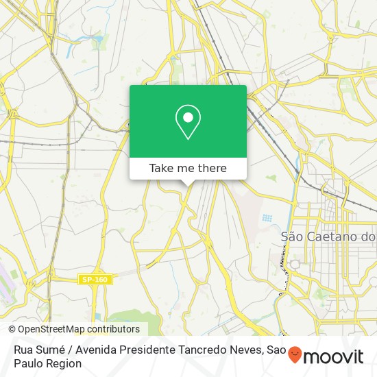 Rua Sumé / Avenida Presidente Tancredo Neves map