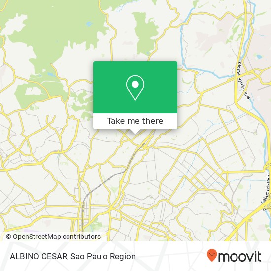 ALBINO CESAR map