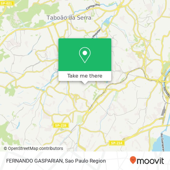 Mapa FERNANDO GASPARIAN