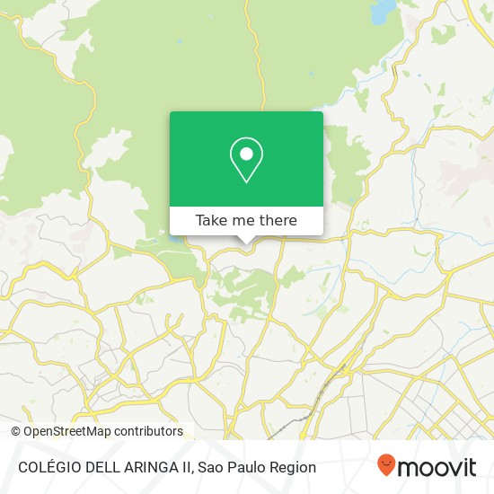 COLÉGIO DELL ARINGA II map