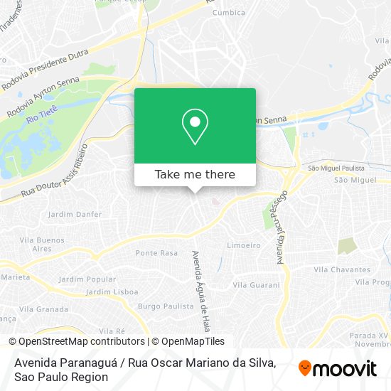 Avenida Paranaguá / Rua Oscar Mariano da Silva map