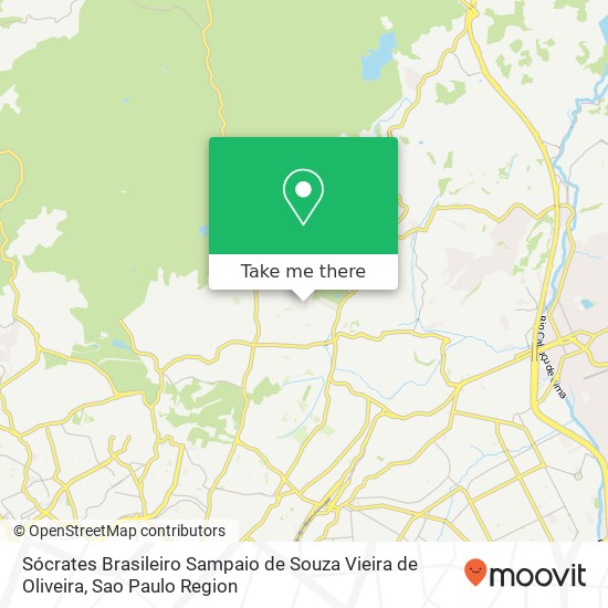 Sócrates Brasileiro Sampaio de Souza Vieira de Oliveira map