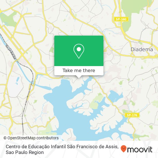 Centro de Educação Infantil São Francisco de Assis map