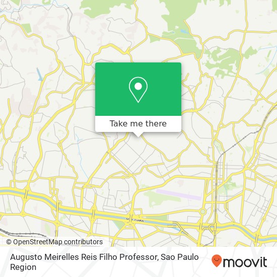 Augusto Meirelles Reis Filho Professor map