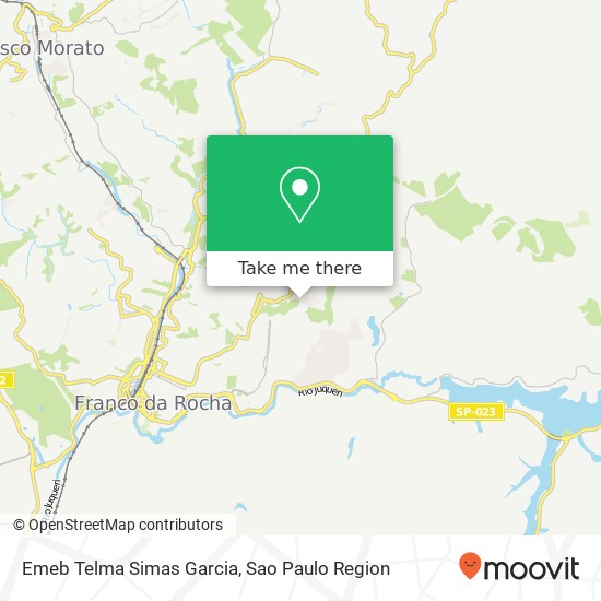 Mapa Emeb Telma Simas Garcia