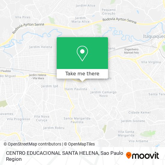 CENTRO EDUCACIONAL SANTA HELENA map