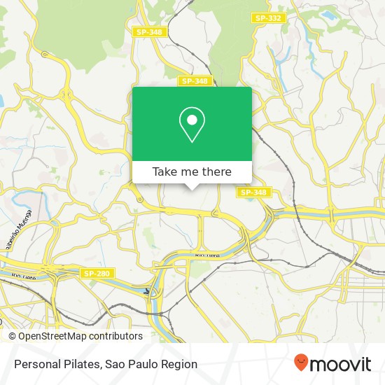 Personal Pilates map