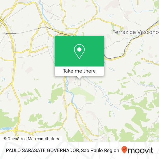 Mapa PAULO SARASATE GOVERNADOR