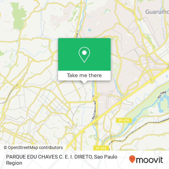 PARQUE EDU CHAVES C. E. I. DIRETO map