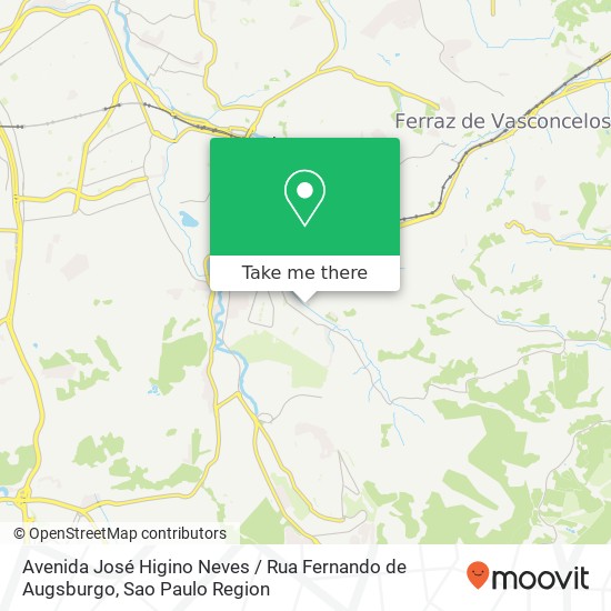 Avenida José Higino Neves / Rua Fernando de Augsburgo map