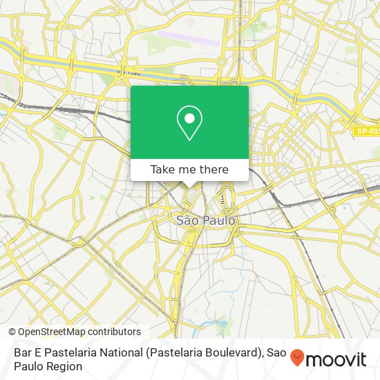 Mapa Bar E Pastelaria National (Pastelaria Boulevard)