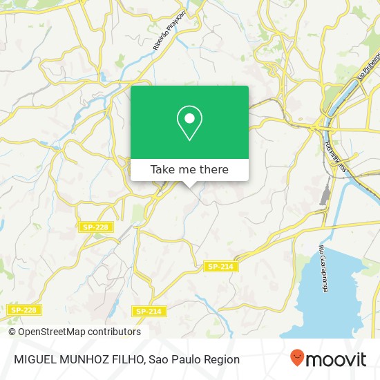 MIGUEL MUNHOZ FILHO map