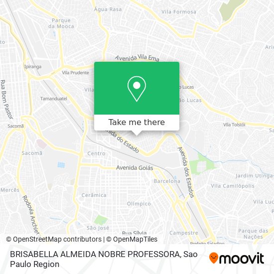 BRISABELLA ALMEIDA NOBRE PROFESSORA map