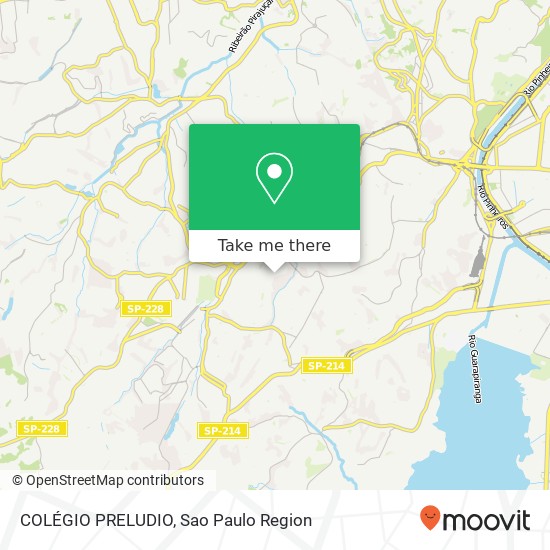 COLÉGIO PRELUDIO map