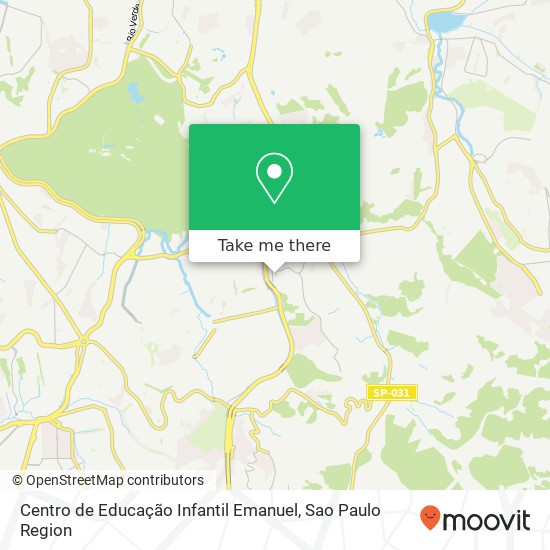 Centro de Educação Infantil Emanuel map