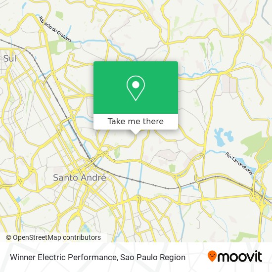 Winner Electric Performance map