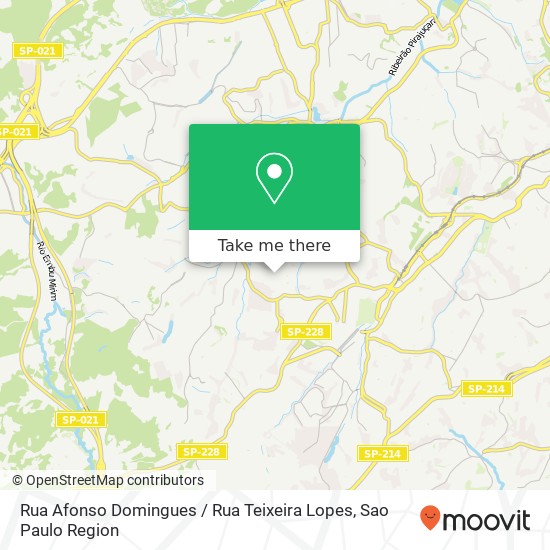 Mapa Rua Afonso Domingues / Rua Teixeira Lopes