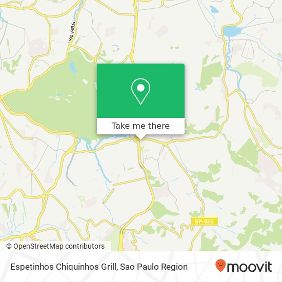 Espetinhos Chiquinhos Grill map