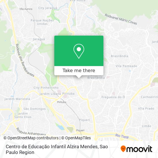 Centro de Educação Infantil Alzira Mendes map