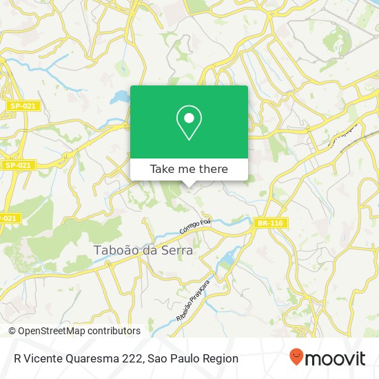 R  Vicente Quaresma  222 map