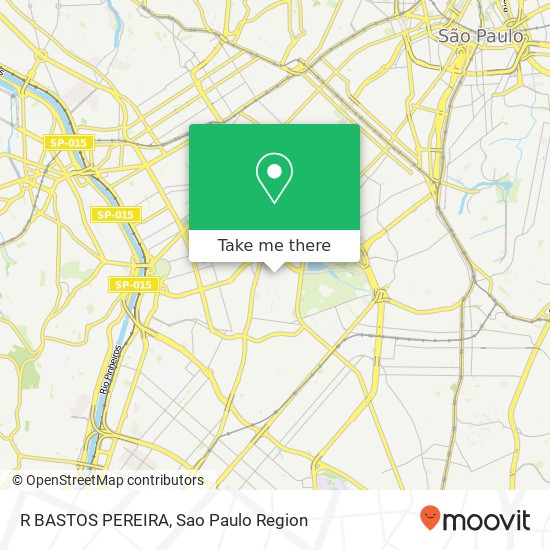 R BASTOS PEREIRA map