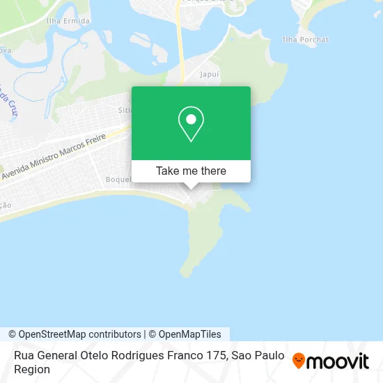 Rua General Otelo Rodrigues Franco 175 map