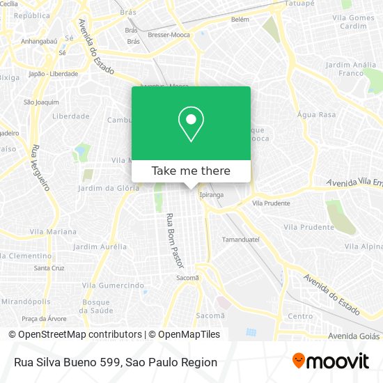 Rua Silva Bueno 599 map