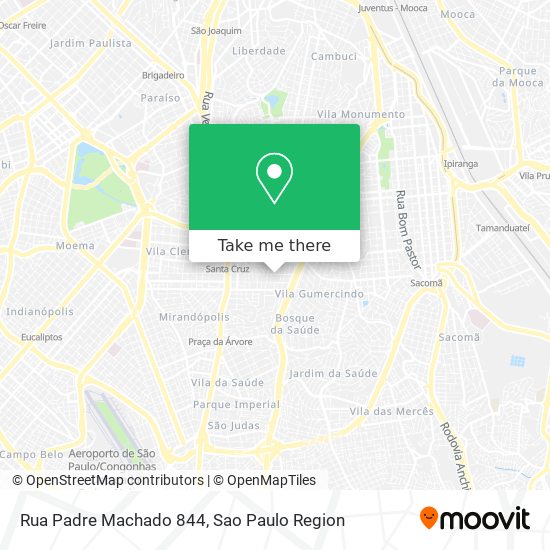 Rua Padre Machado  844 map