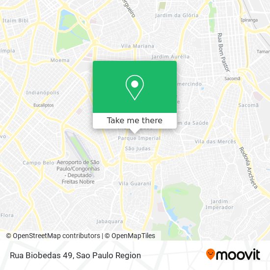 Mapa Rua Biobedas 49